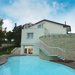 retro villa